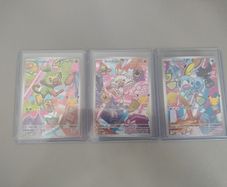 Gen 8 first partners trio - Pokemon cards