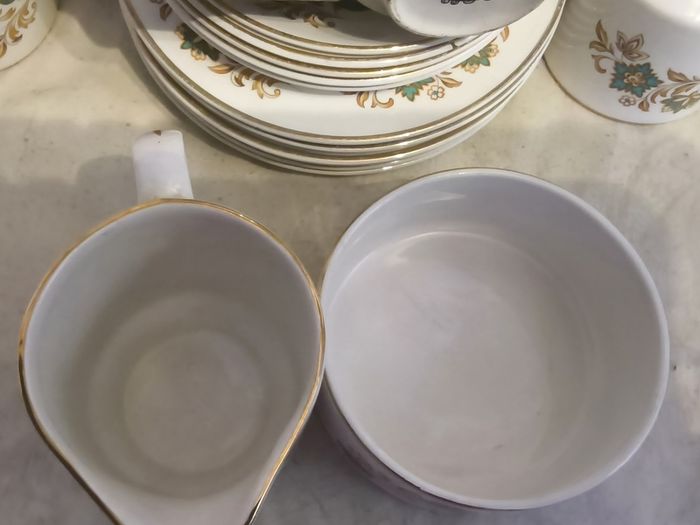 Arklow pottery tea set
