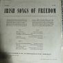 Irish Songs Freedom on Outlet LP,  Irish Folk Trad Image 3