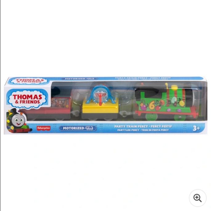 BRAND NEW Thomas & Friends Party Train Percy Motorised Engine