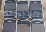 7x Blackberry Bold 9900 smartphones.