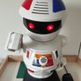 90s Vintage 24" Emiglio Radio Control Big Toy Robot Image 8
