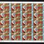 2009 United Nations New York Economic & Social Council Commemorative Stamps Sheet Mint Never Hinged (MNH) Image 3