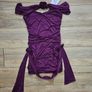 Oh Polly Plum Roselle Mini Dress Image 2