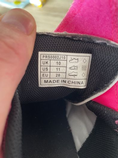 Girls football boots