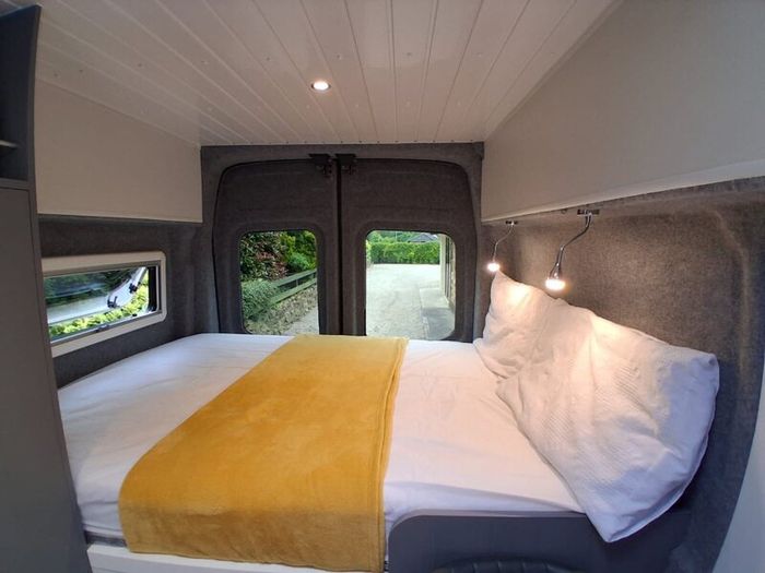 New build campervan