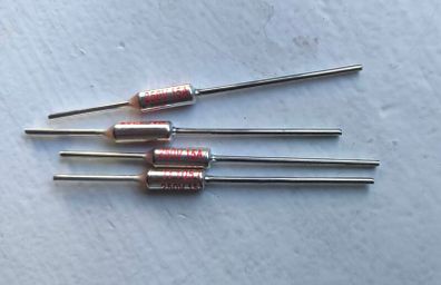 Thermal fuse for room heater