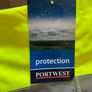 Portwest S460 - Hi-Vis Winter Bomber Jacket Image 3