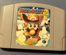 Mario Party 2 N64