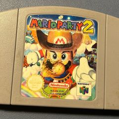 Mario Party 2 N64