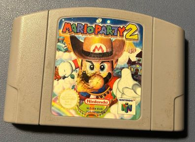 Mario Party 2 N64