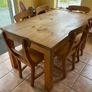 Table and 6 Chairs Image 2