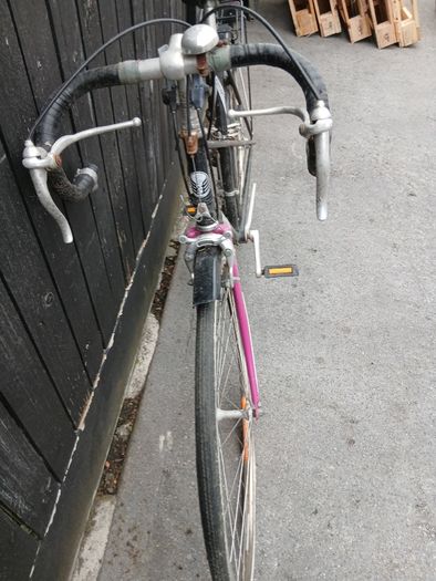 Ladies 80's racer