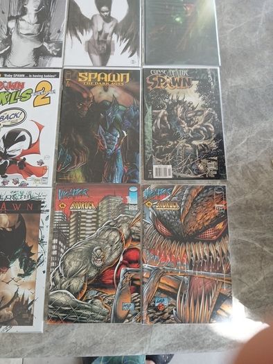 Spawn joblot/bundle 20 comics Freepost