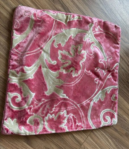 5 Handmade Cushion Covers Pink, Teal & Neutral
