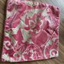 5 Handmade Cushion Covers Pink, Teal & Neutral Image 6
