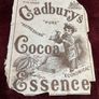 Victorian Cadbury's Advertisement Product Label Image 3