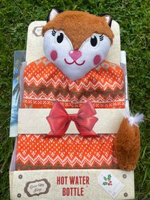 New Fox Hotwater Bottle