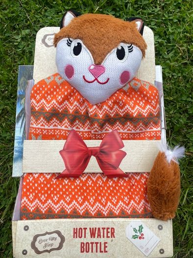 New Fox Hotwater Bottle