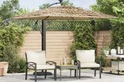 Garden Parasol with LED Lights