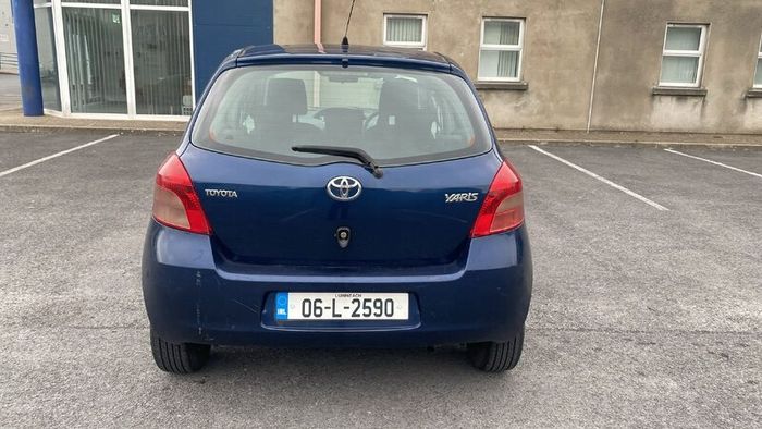 2006 Toyota Yaris 1.0 Petrol Manual  Recent NCT