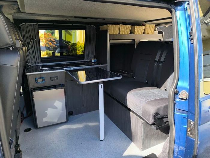 VW transporter T5.1 (facelift) camper van 2014