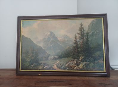 Gerhard Neswadba Alpine Pasture