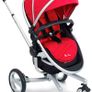 silver cross surf  stroller with car seat adapters Image 2