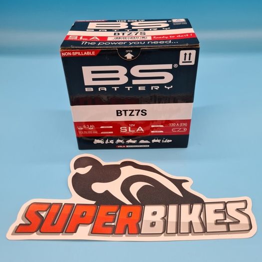 Motorcycle batteries and chargers