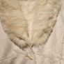 Vintage Cream Shearling-Style Coat with Faux Fur Trim Image 2