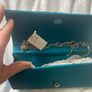 Teal Clutch Image 4
