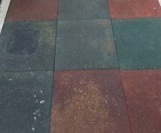 Outdoor Rubber Tiles