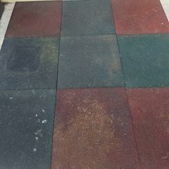 Outdoor Rubber Tiles