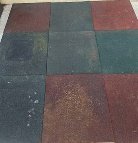 Outdoor Rubber Tiles