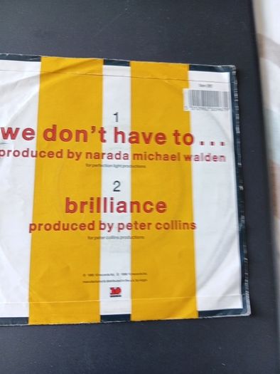 We don,t have to ...take our clothes off 7" vinyl single Irish pressing Jermaine Stewart