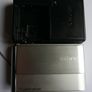 Sony Cyber-shot DSC-T70 8.1MP Digital Camera - Silver + charger works well Image 2
