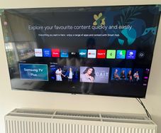 65 Inch Samsung smart TV