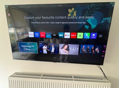 65 Inch Samsung smart TV