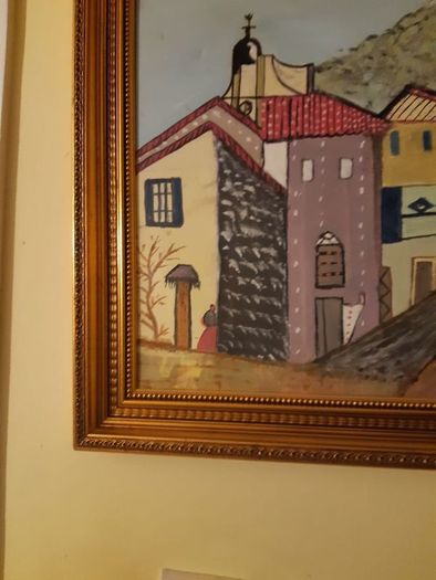 oil painting