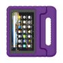 For Amazon Fire 7 2019 Case Kids Shockproof Tablet Smart Cover Handle EVA New Purple Image 5
