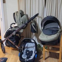 All-in-one travel system