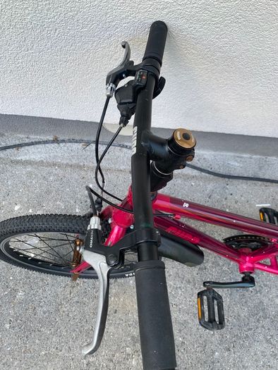 Cuda 20 inch bike similar to a Frog 20 inch bike