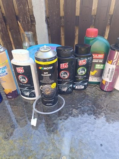 Car Care & Maintenance fluids bundle