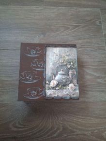 Wooden Storage Box