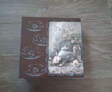 Wooden Storage Box