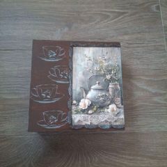 Wooden Storage Box