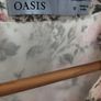 Pretty Oasis Floral Chiffon Top size 10 Image 3