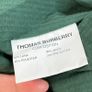 Thomas Burberry Womens Plaid Wool Coat Peacoat Check Jacket Double Breasted UK M Image 10