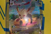 pokemon cards LEAFEON VMAX