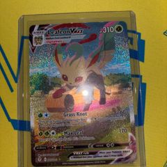 pokemon cards LEAFEON VMAX